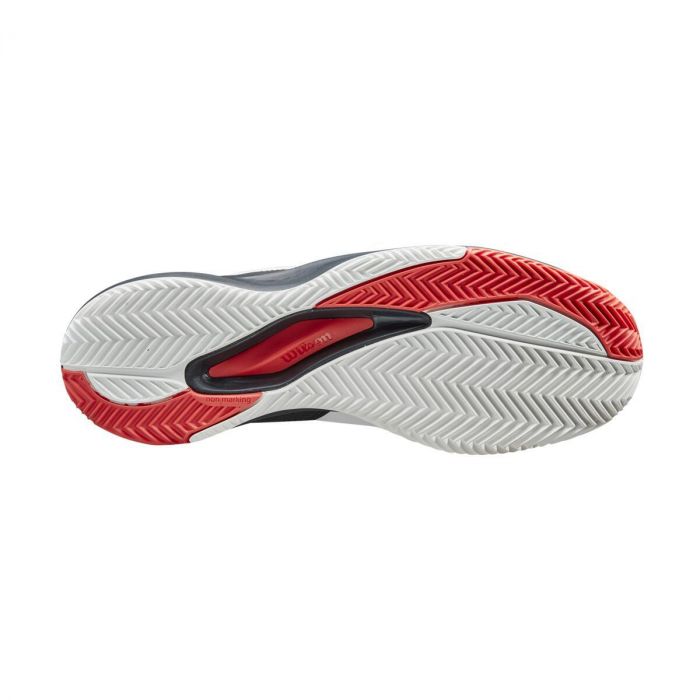 Pantofi Wilson RUSH PRO 4.0 Clay Wh/Baton Roug [6]