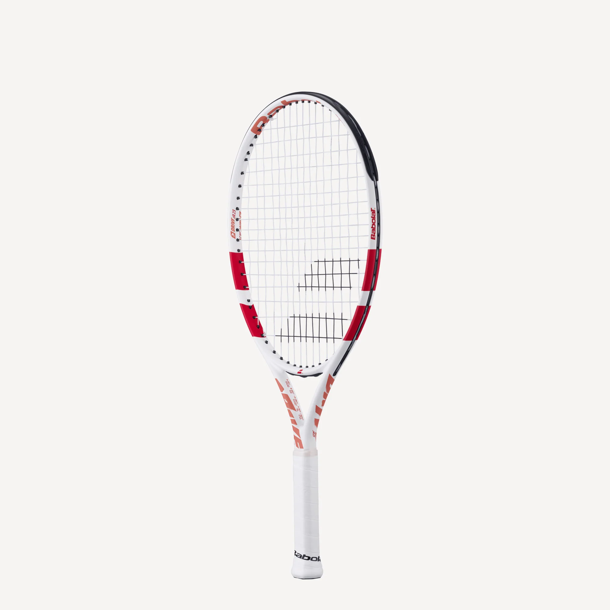 Racheta Babolat Drive Jr. 23 - Alb - 2025 [3]