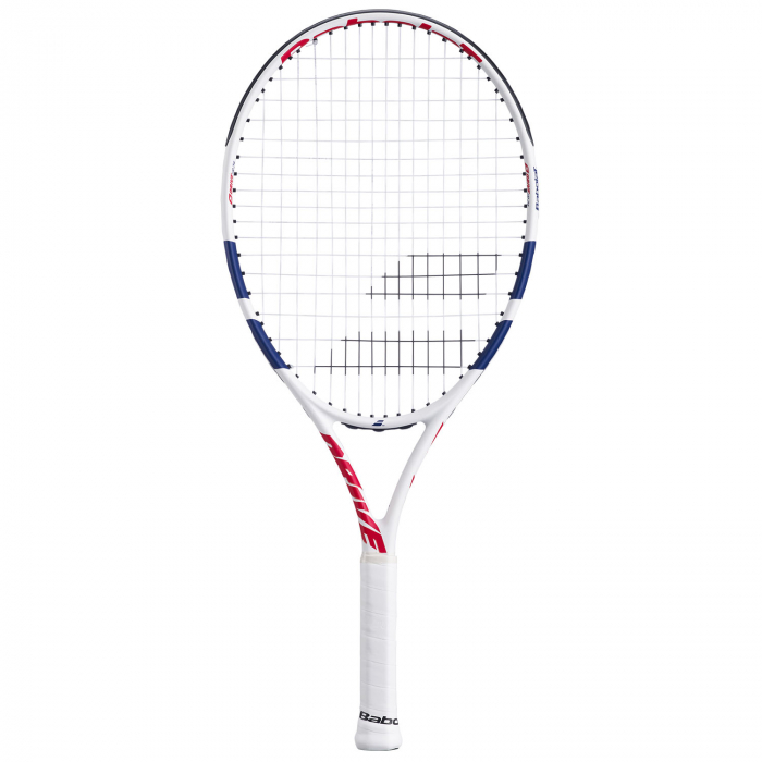 Racheta Babolat Drive Jr. 24 - Alb - 2025 [1]
