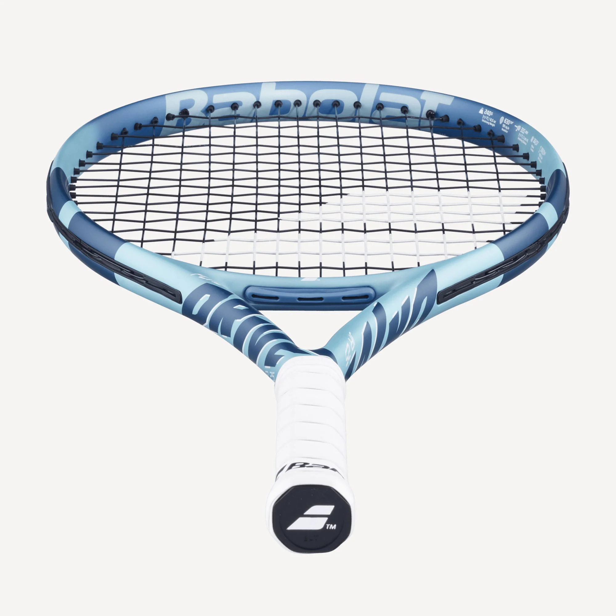 Racheta Babolat Pure Drive Jr. 25 Gen. 11 - Albastru deschis - 2025 [4]