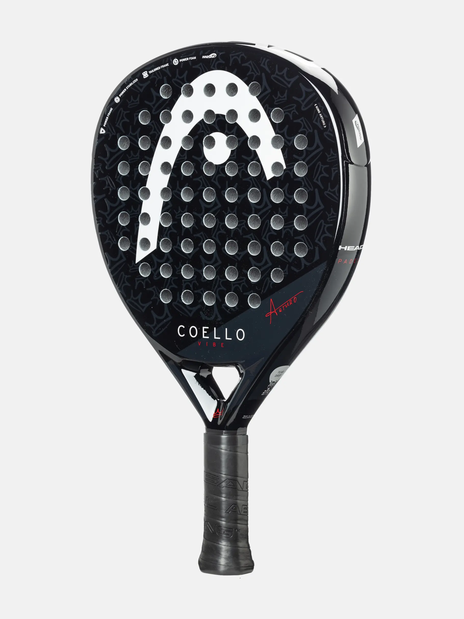 Racheta padel HEAD Coello Vibe 2025 [1]