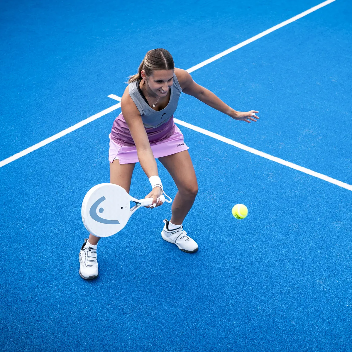 Racheta padel HEAD One Ultralight - alba [4]
