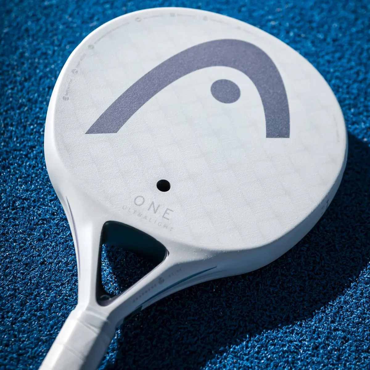 Racheta padel HEAD One Ultralight - alba [2]