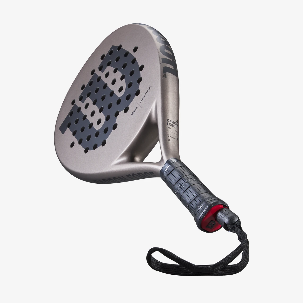 Racheta padel Wilson CARBON Force [4]