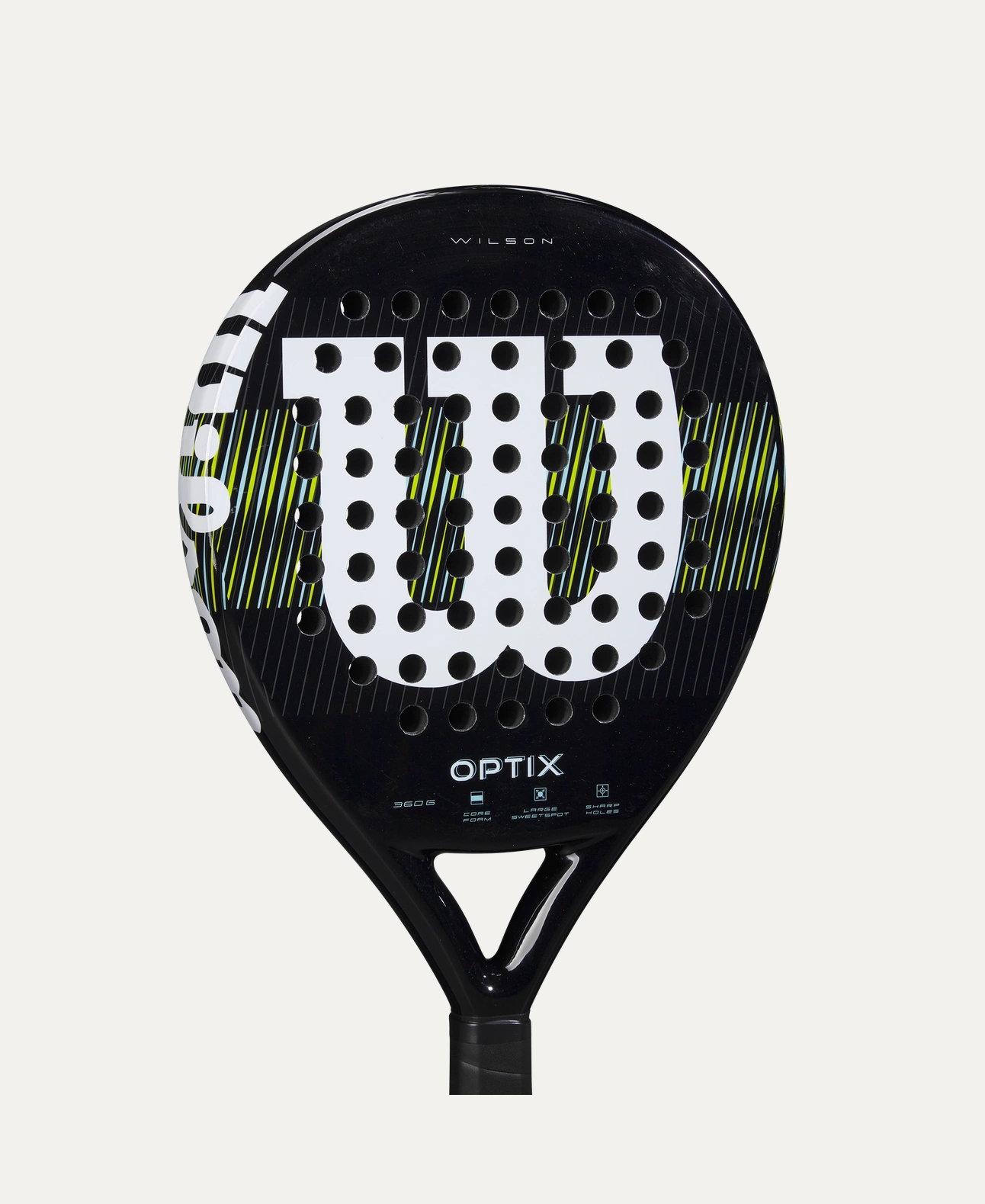 Racheta padel Wilson Optix V1 - negru [6]