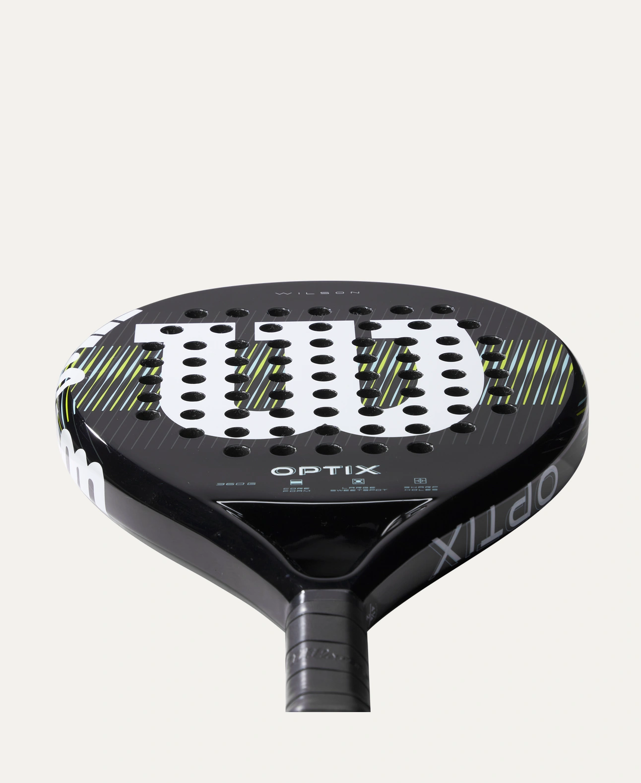 Racheta padel Wilson Optix V1 - negru [2]