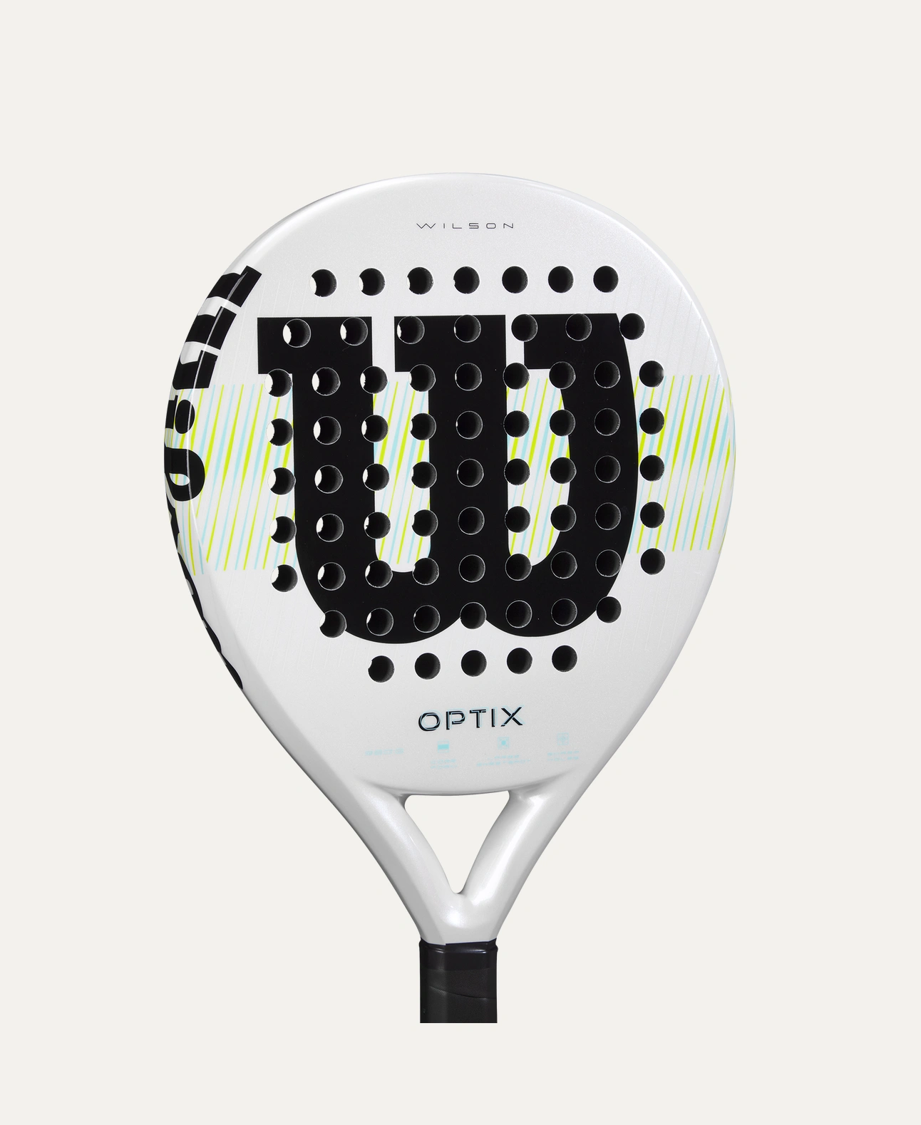 Racheta padel Wilson Optix V1 - alb [6]