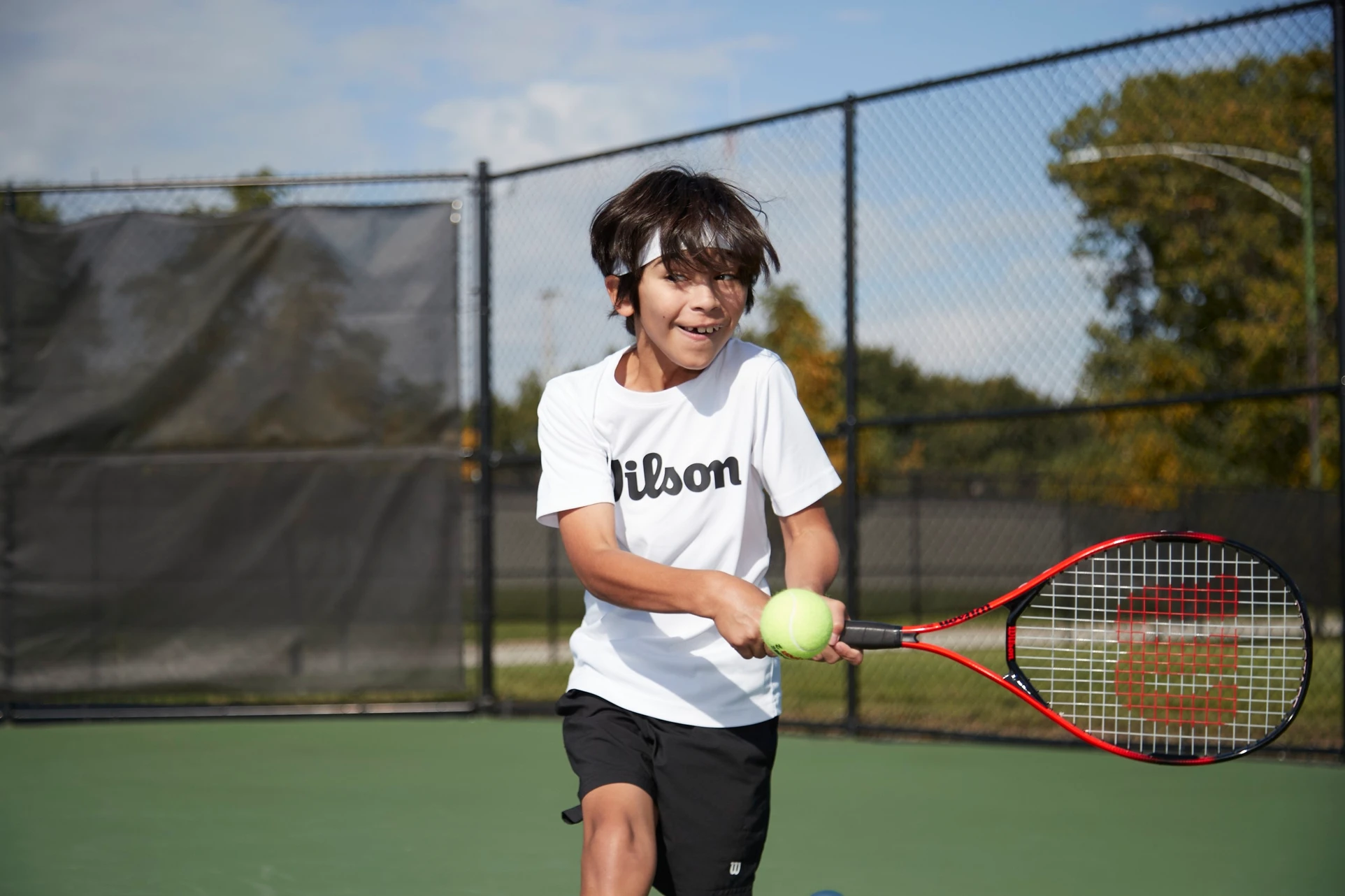 Racheta tenis Wilson Pro Staff Precision JR 23 [6]