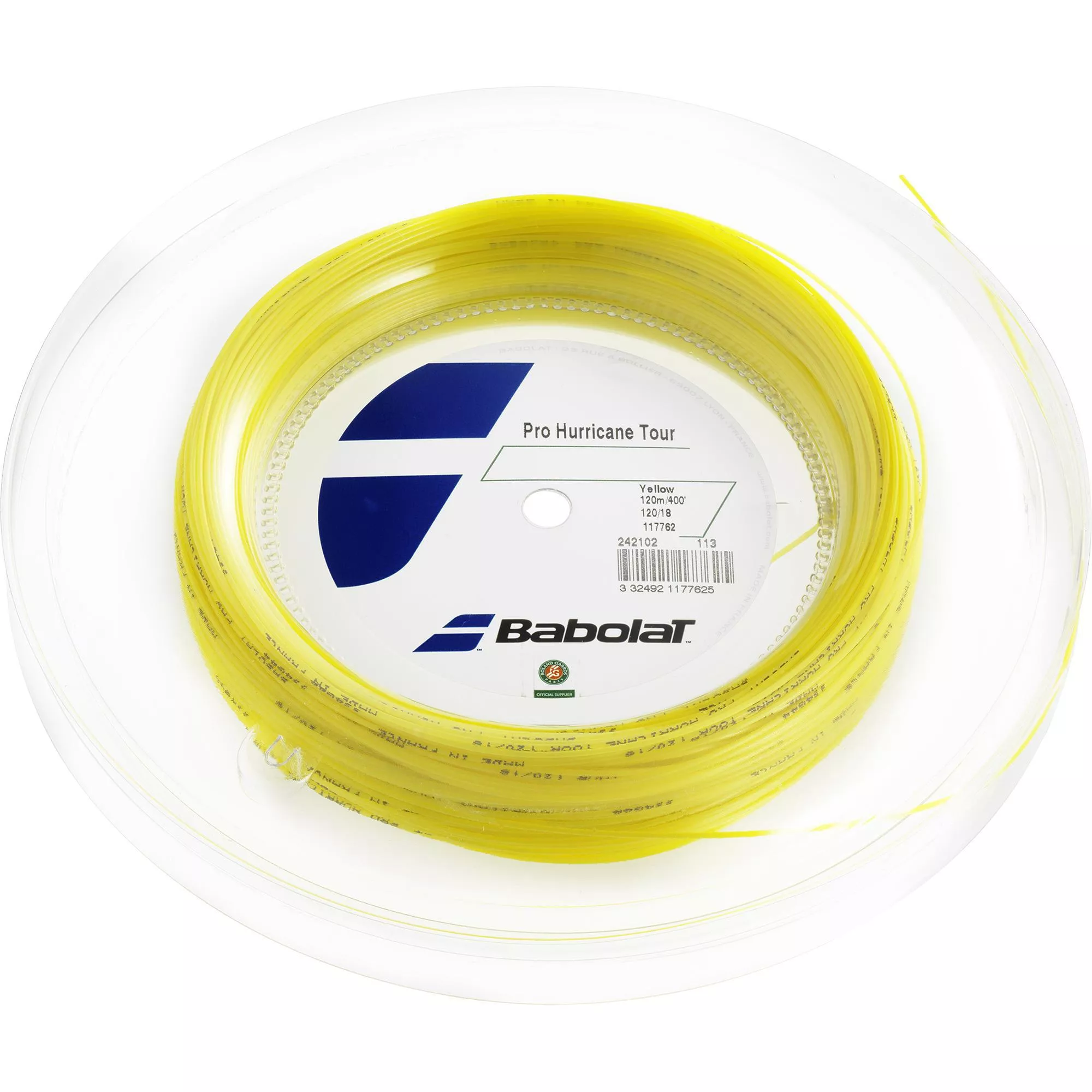 Racordaj Babolat Pro Hurricane Tour Galben - 120m [1]