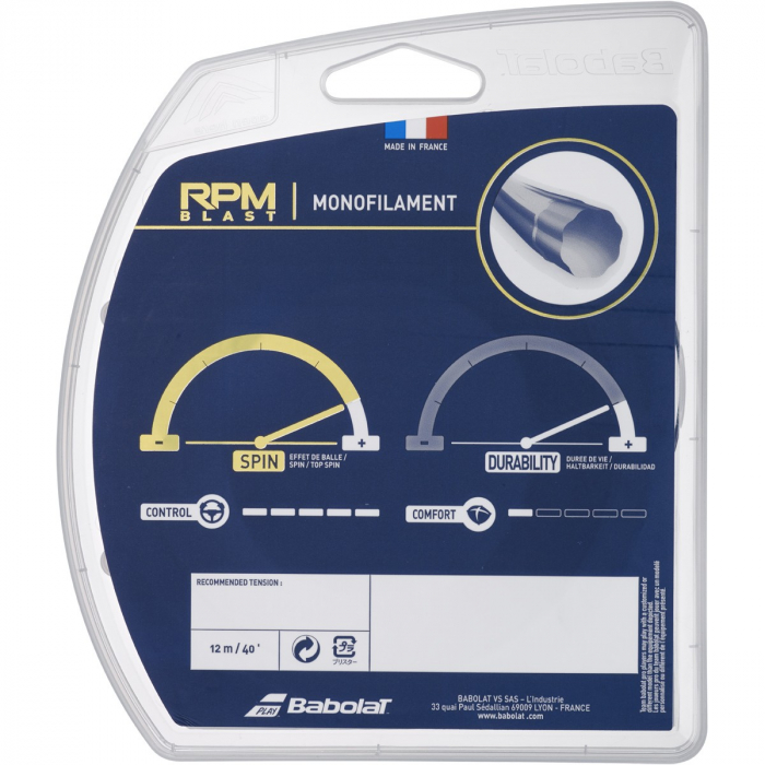 Racordaj Babolat RPM Blast Negru [2]