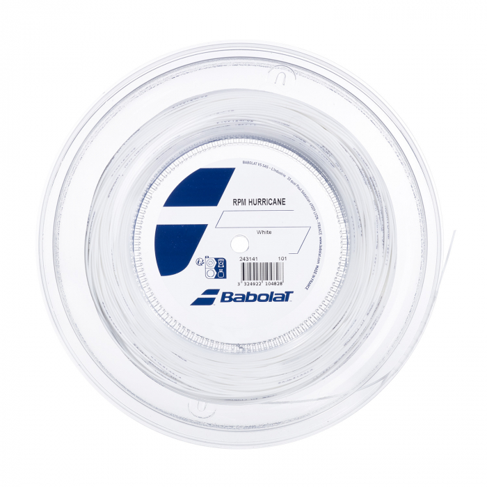 Racordaj Babolat RPM Hurricane Alb [1]