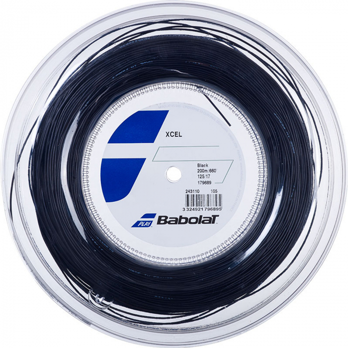 Racordaj Babolat XCel Negru - 200m [1]