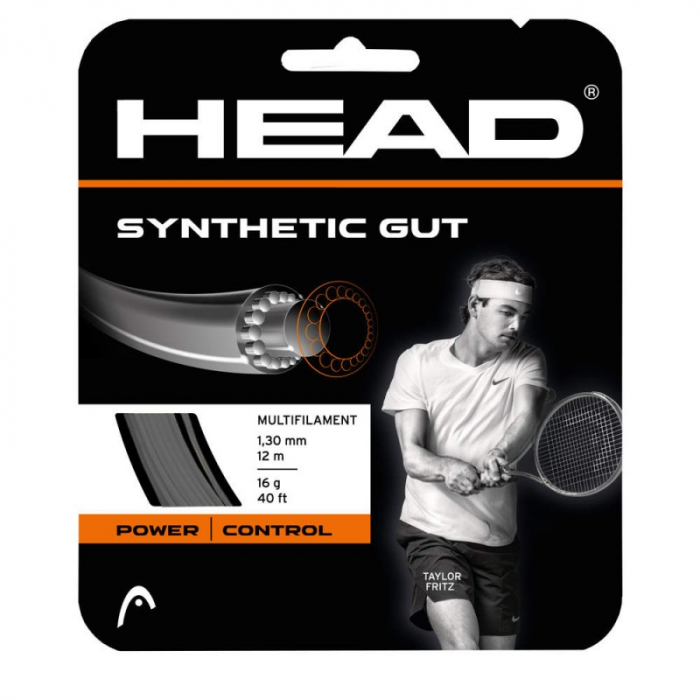 Racordaj Head Syntetic Gut -Bk [1]