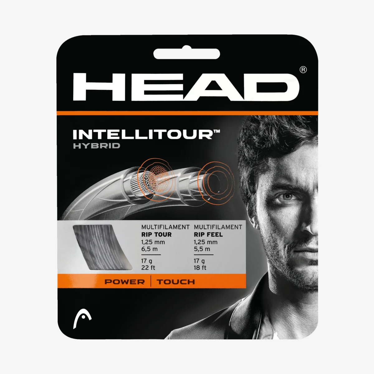 Racordaj hibrid plic Head Intellitour 1.25 -Gr [1]