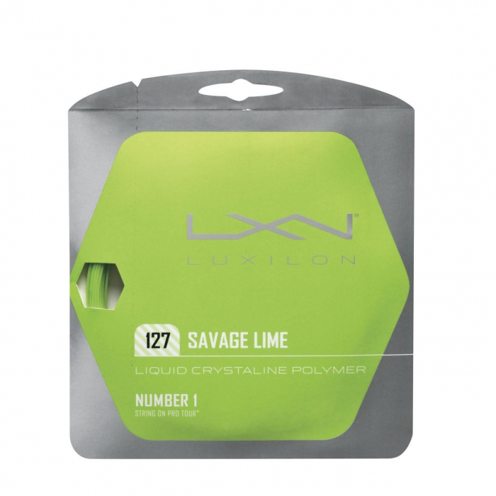 Racordaj Luxilon Savage 127, lime [1]
