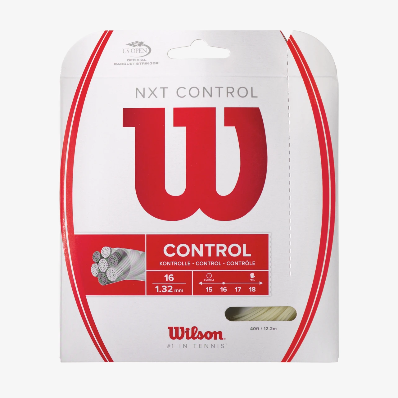 Racordaj Wilson NXT Control 1.32, alb [1]
