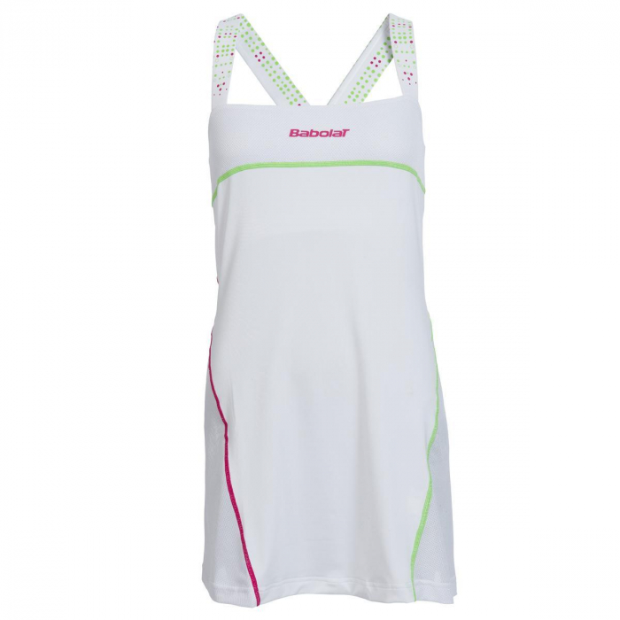 Rochie Babolat Match Performance Dama - Alb [1]