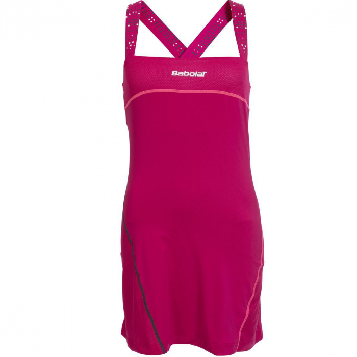 Rochie Babolat Match Performance Dama - Rosu Cireasa [1]
