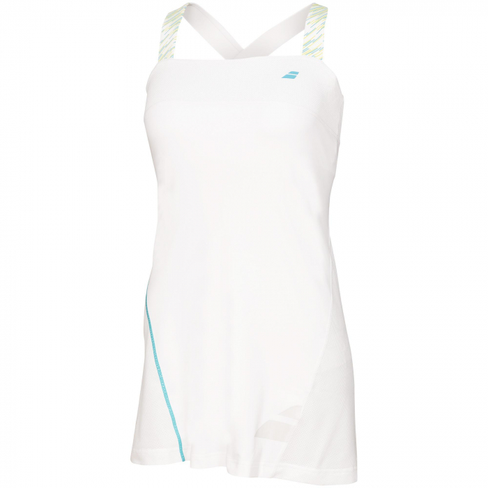 Rochie Babolat Performance Strap Dama - Alb [1]
