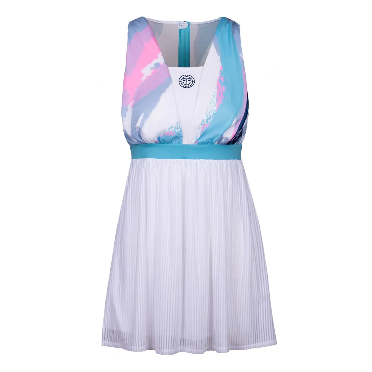 Rochie BIDI BADU Ankea Tech (2 In 1) Dama - Alb/Aqua [1]