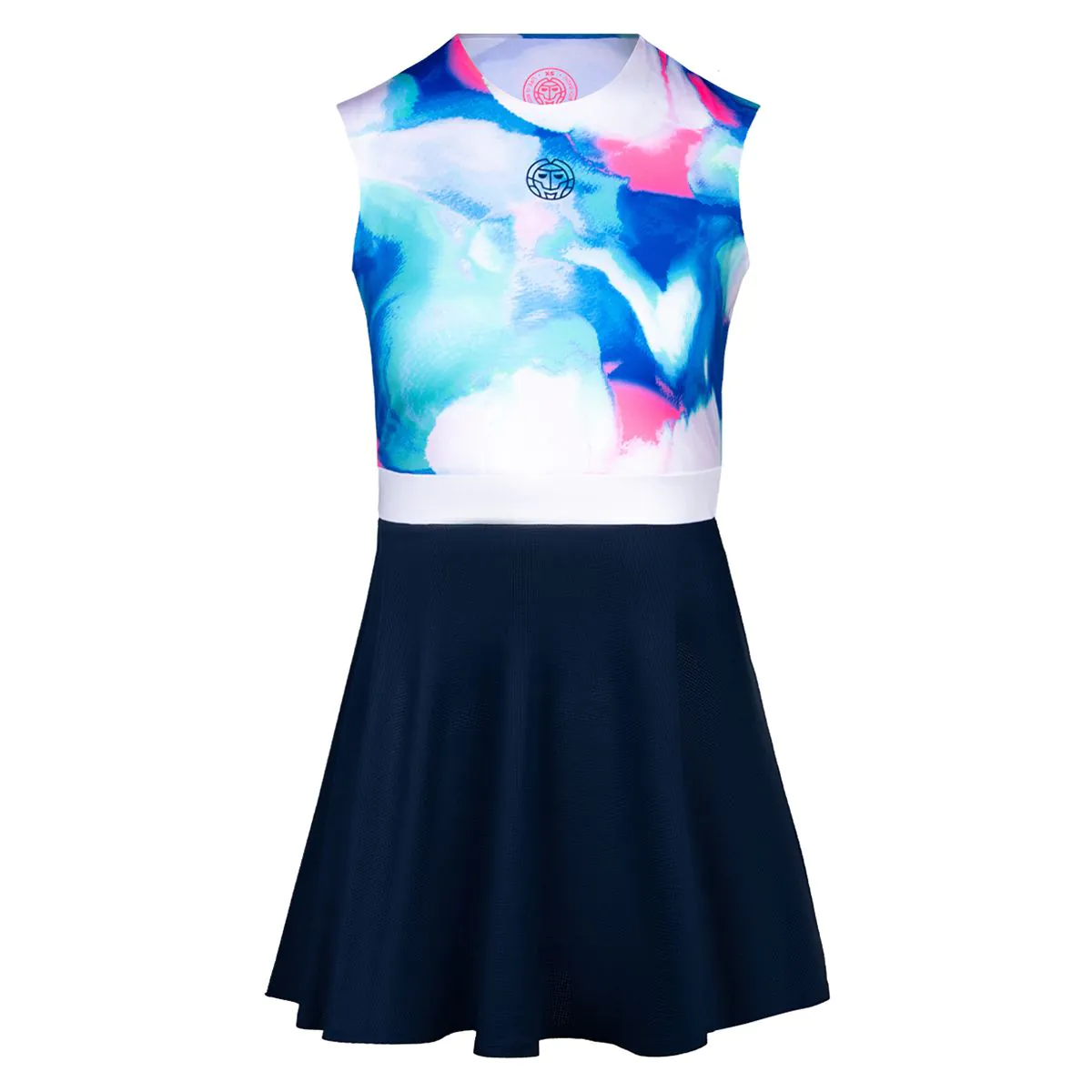 Rochie BIDI BADU Jala Tech (2 in 1) Dama - Albastru/Roz [1]