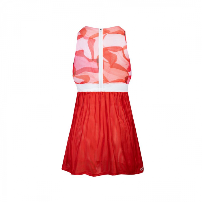 Rochie BIDI BADU Kaja Tech (2 In 1) Dama - Rosu/Portocaliu [2]