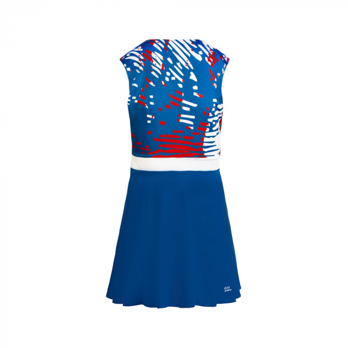Rochie BIDI BADU Tuelo Tech (2 In 1) Dama - Albastru/Alb/Rosu [2]