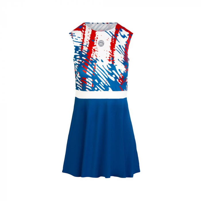 Rochie BIDI BADU Tuelo Tech (2 In 1) Dama - Albastru/Alb/Rosu [1]