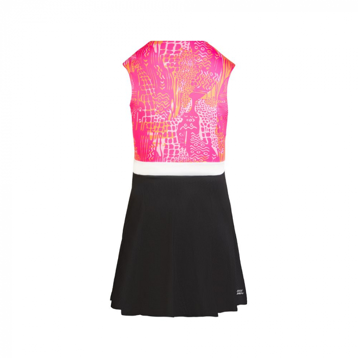 Rochie BIDI BADU Tuelo Tech (2 In 1) Dama - Gri Inchis/Roz [2]