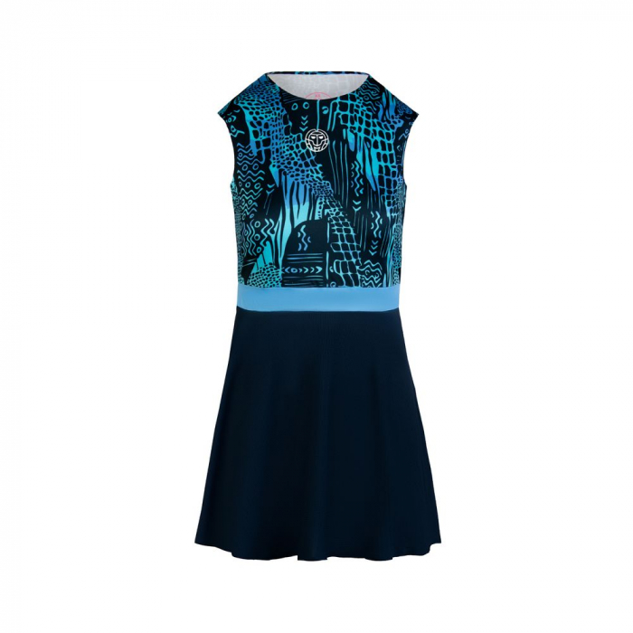 Rochie BIDI BADU Tuelo Tech (2 In 1) Dama - Albastru Inchis/Aqua [1]