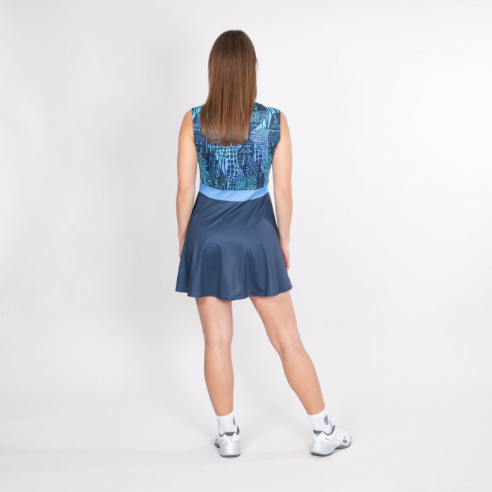 Rochie BIDI BADU Tuelo Tech (2 In 1) Dama - Albastru Inchis/Aqua [5]