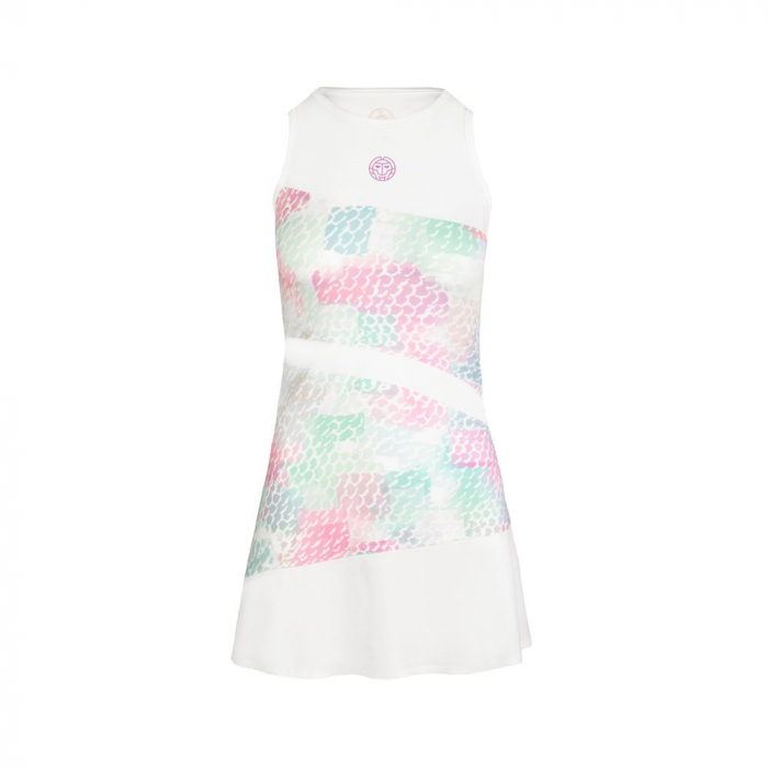 Rochie BIDI BADU Zahai Tech (2 In 1) Dama - Alb/Roz [1]