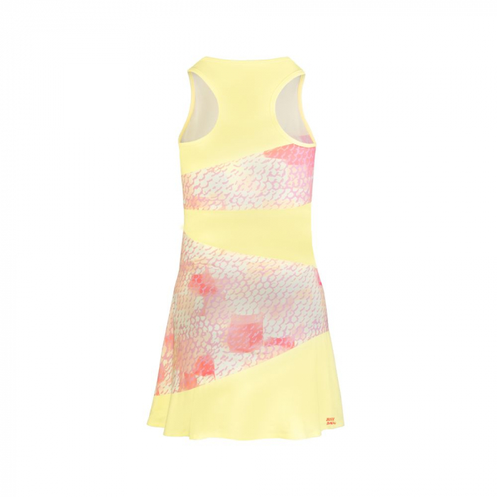 Rochie BIDI BADU Zahai Tech (2 In 1) Dama - Galben Deschis/Roz [2]