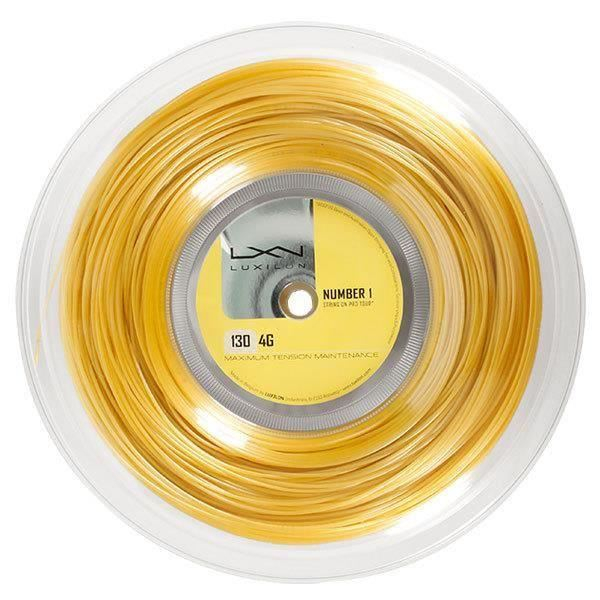 Rola Racordaj Luxilon 4G 200M, auriu [2]