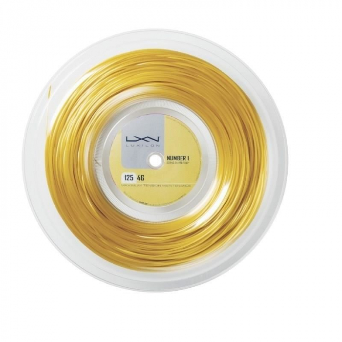 Rola Racordaj Luxilon 4G 200M, auriu [1]