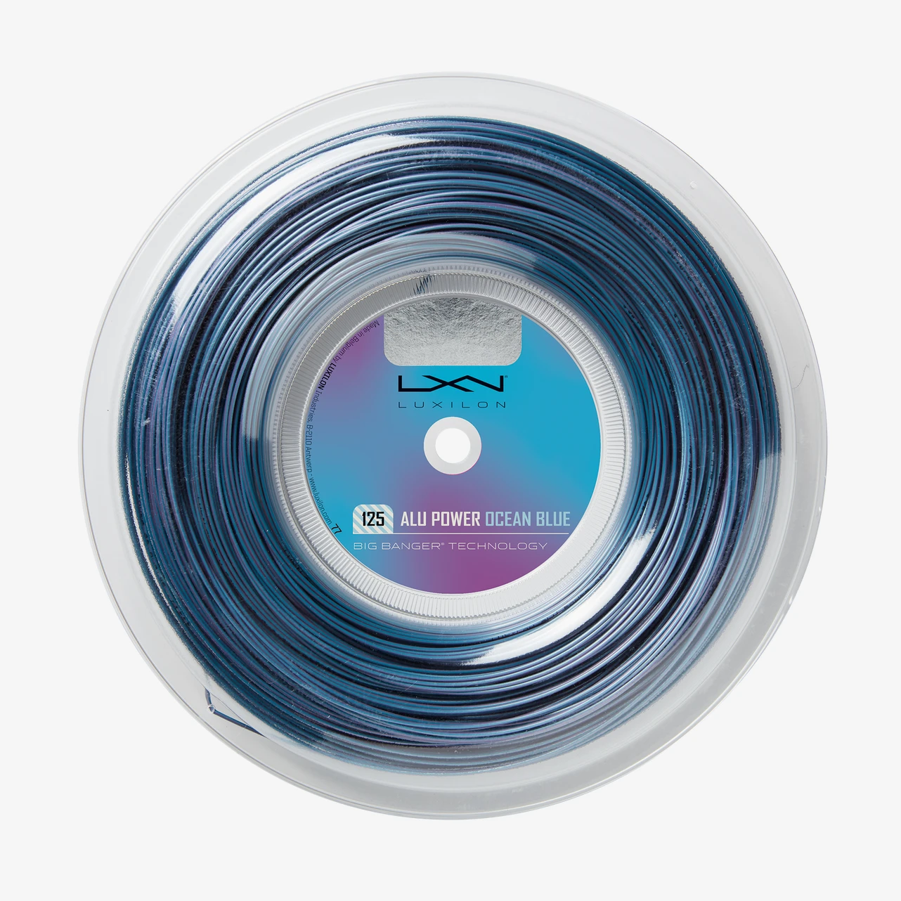 Rola Racordaj Luxilon ALU POWER OCEAN BLUE 125 [1]
