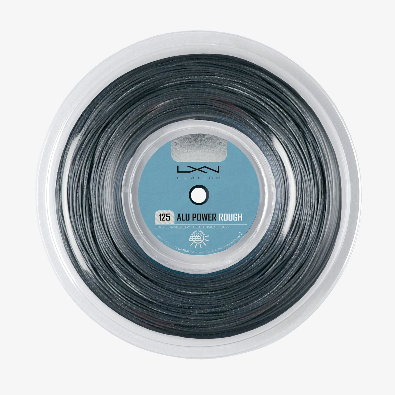 Rola Racordaj Luxilon Alu Power Rough 125, 220M, gri [1]