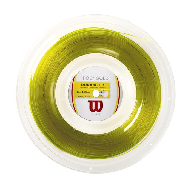 Rola racordaj Wilson POLY GOLD 1.30 [1]