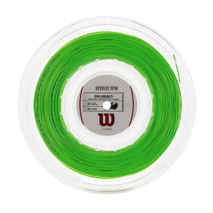Rola racordaj Wilson Revolve Spin, verde [2]