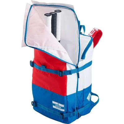 Rucsac Babolat EVO 3+3 alb-albastru-rosu [3]