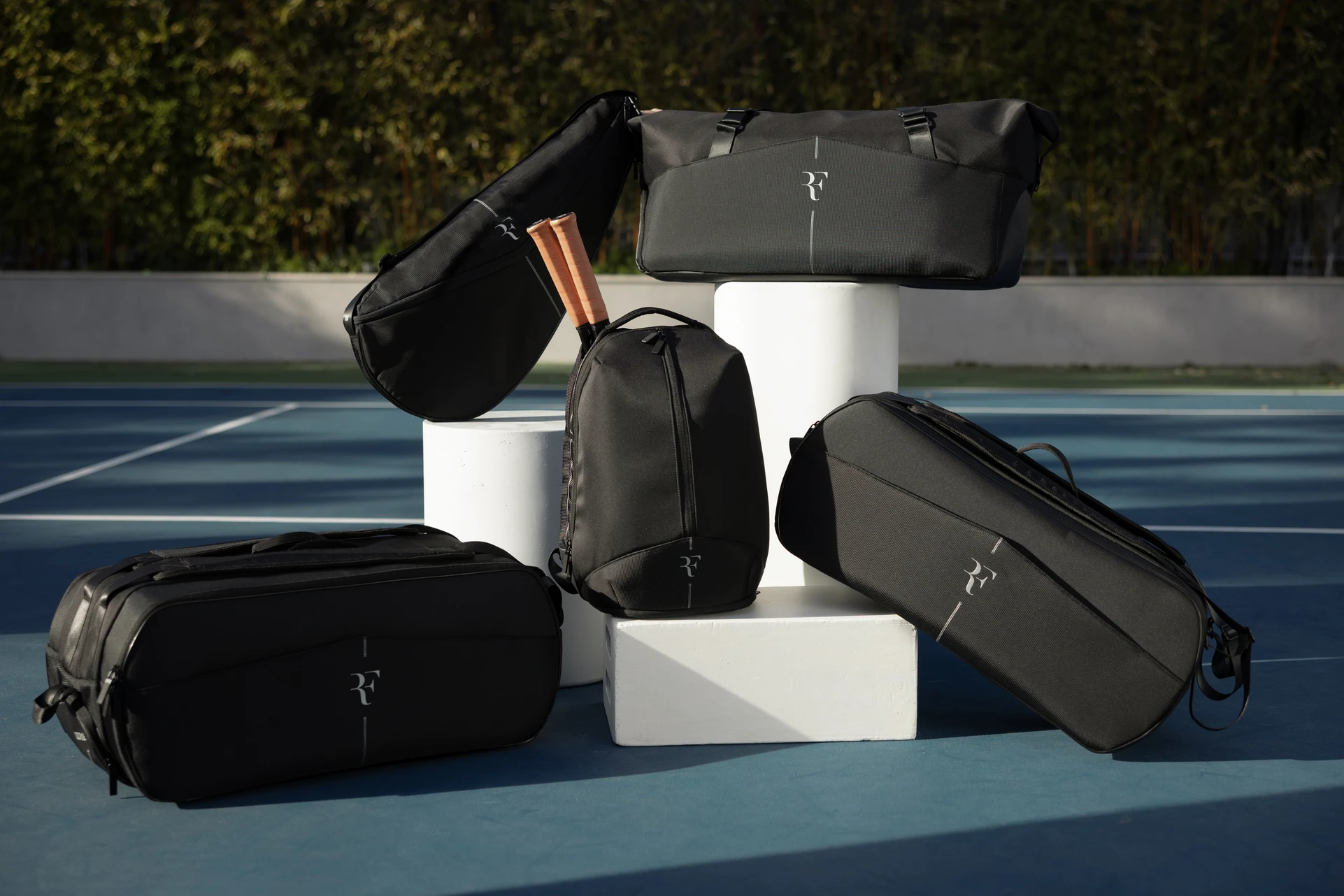 Rucsac Wilson Roger Federer negru [10]