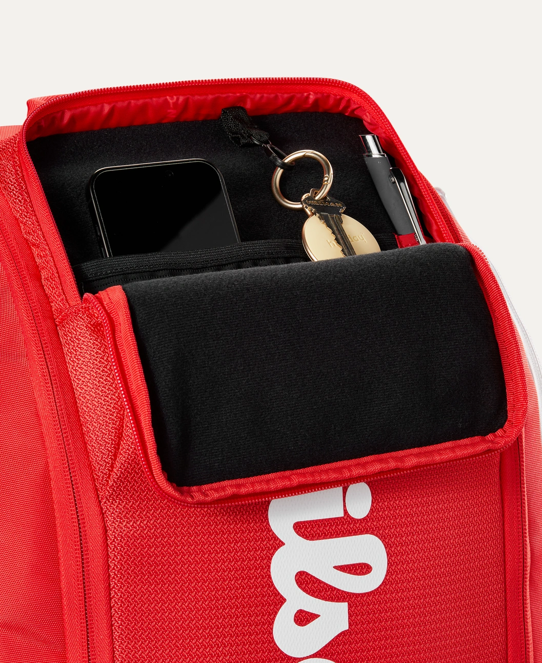 Rucsac Wilson SUPER TOUR - rosu [7]