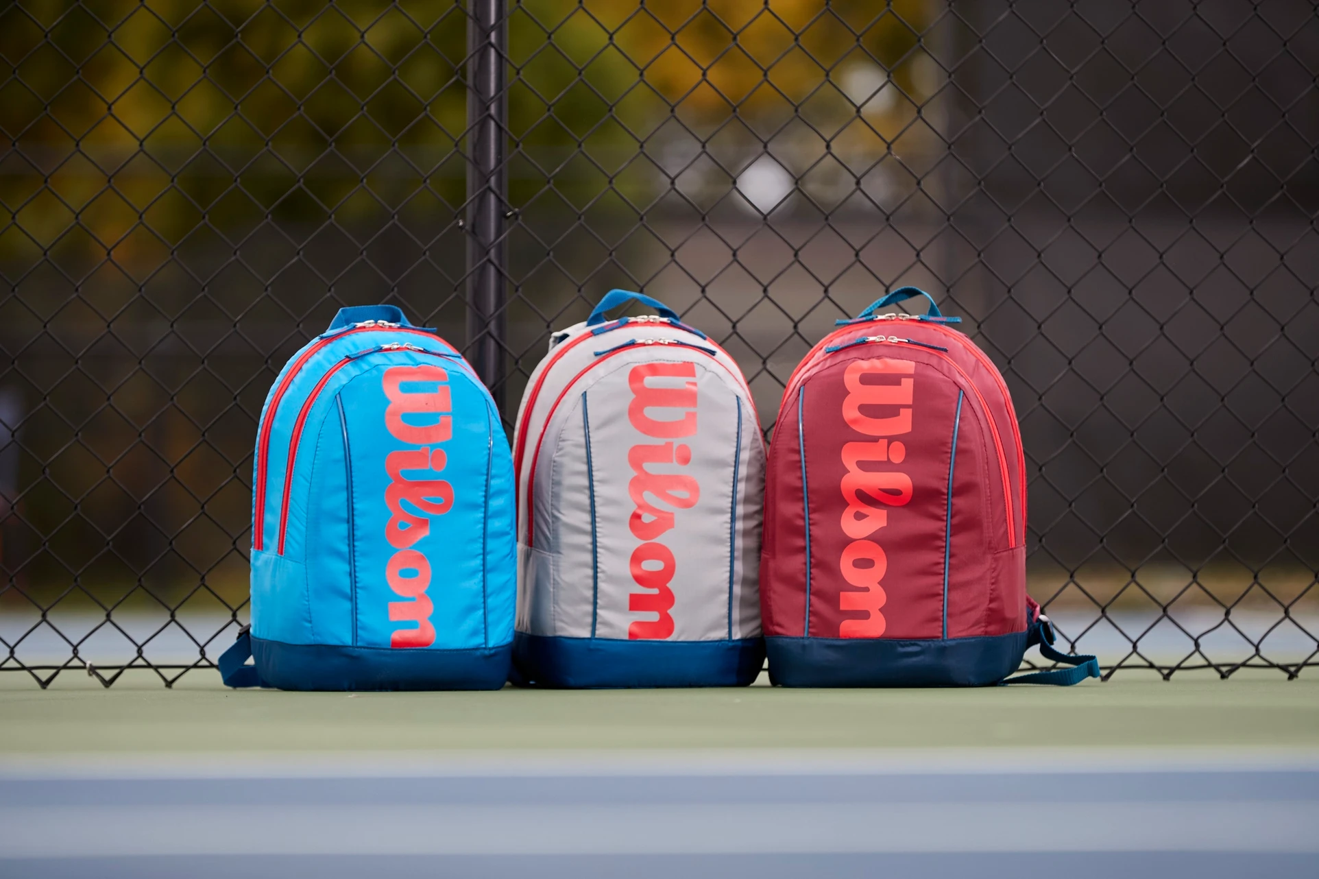 Rucsac tenis Wison junior - albastru [5]