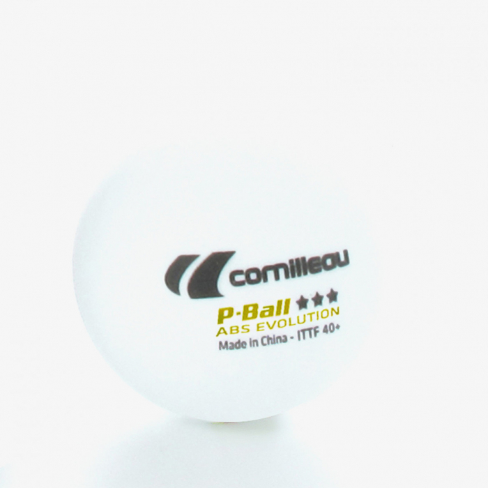 Set 3 mingi Cornilleau ABS EVOLUTION 3*** ITTF [2]