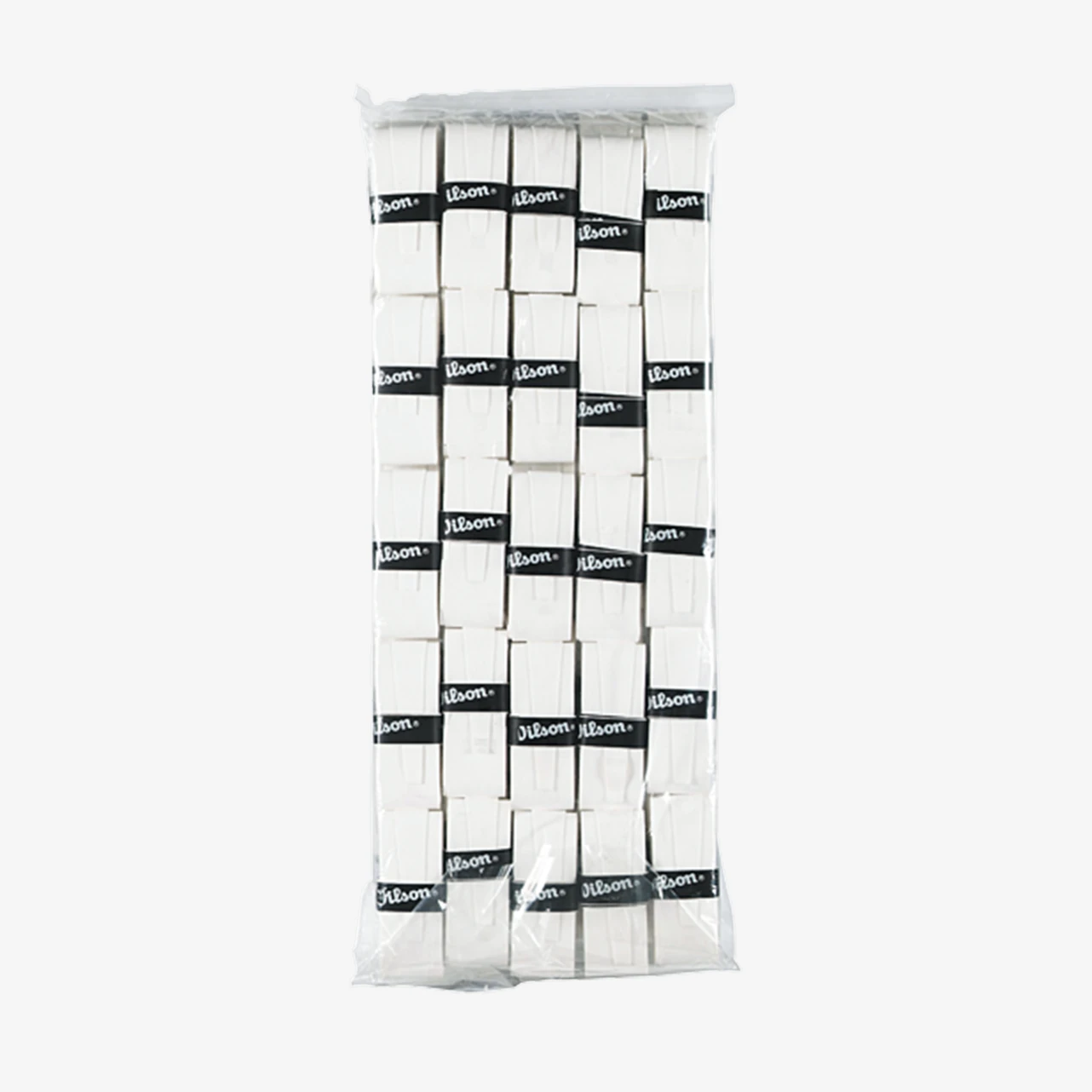 Set 50 bucati overgrip Wilson Pro Player, alb [1]