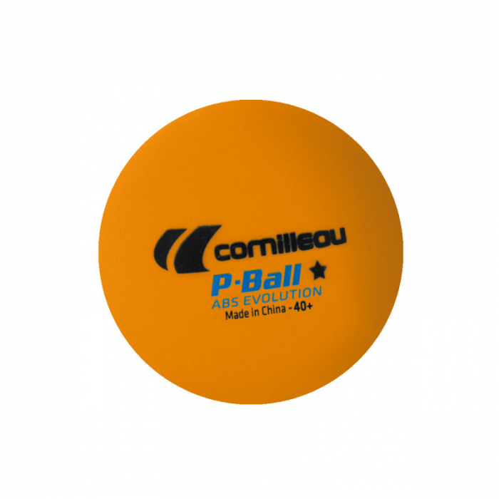 Set 72 mingi Cornilleau Abs Evolution 1* - portocaliu [2]