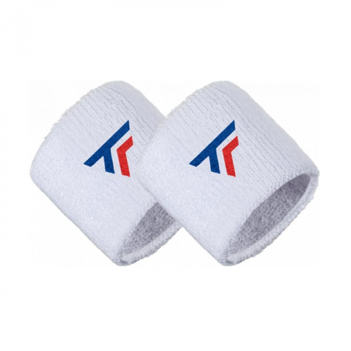 Set mansete Tecnifibre x2 - alb [2]