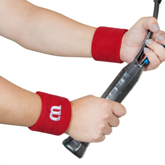 Set mansete Wilson, rosu [4]