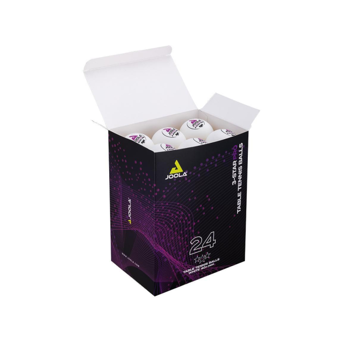 Set mingi JOOLA 3* Pro - 24 buc [2]