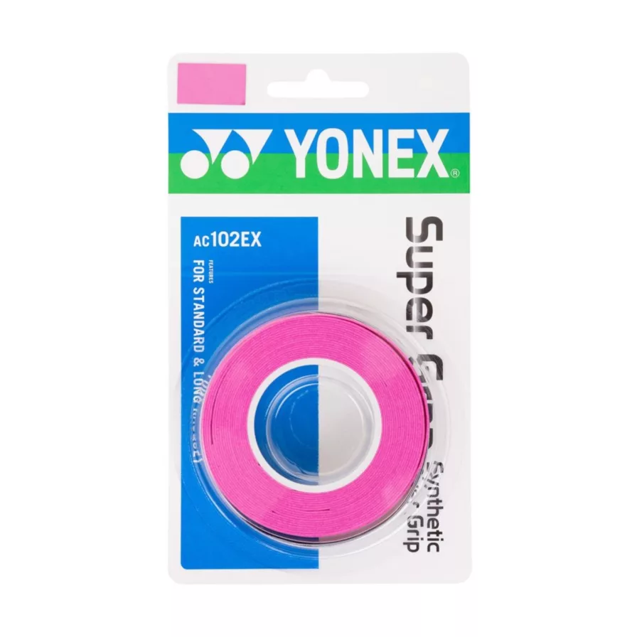 Set Overgrip Yonex Super Grap - roz [1]